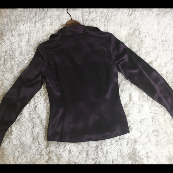 Lafayette148 100% Silk ButtonUp2*Sold* - Picture 4 of 4